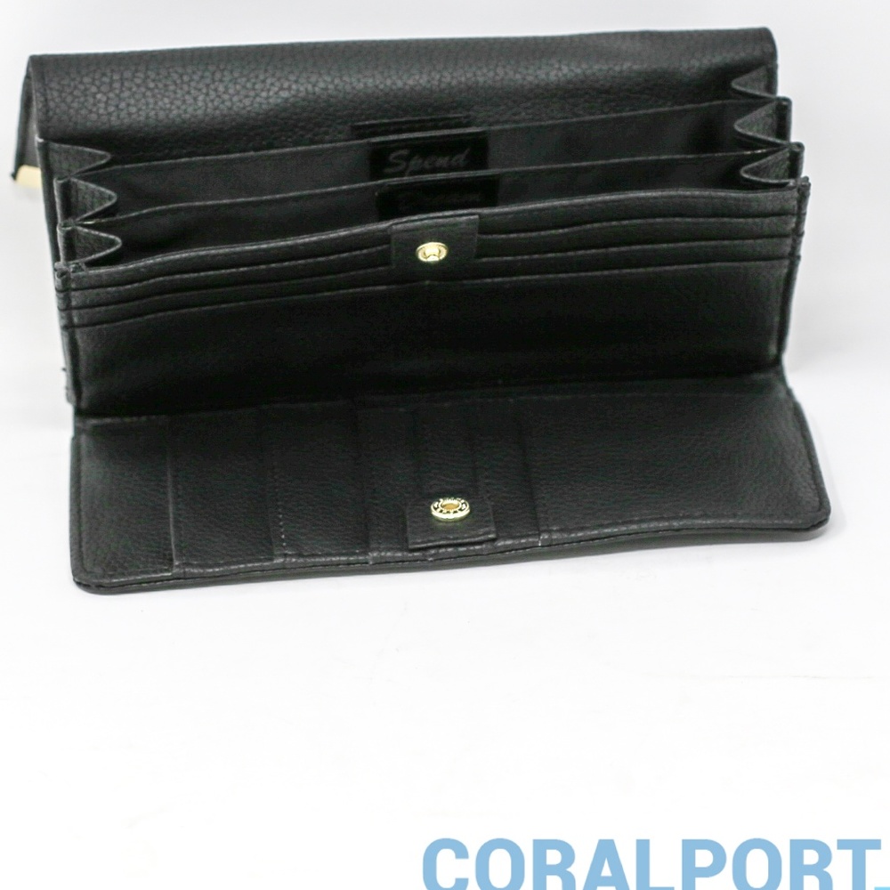 Giani Bernini Leather Receipt Manager Wallet - Picture 5 of 5
